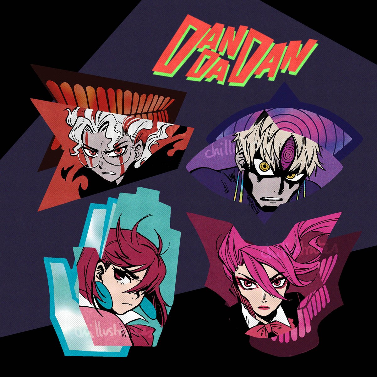 Dandadan charms coming soon to AX 👽🛸