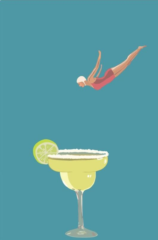 El verano son baños en la piscina y margaritas con amigas 🫧🫧
NADADORA IS OUT