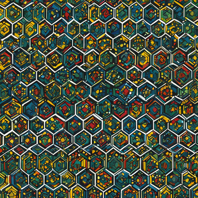 Mintázat 3. / Pattern 3.

#AbstractArt #AiArt #AiAidArt #AiMixArt #AlgorithmArt #ComputerArt #ConceptualArt #ContemporaryArt #DigitalArt #FractalArt #GenerativeArt #GeometricAbstractArt #OpArt #paradigmatics #Gyula_Száva #Száva_Gyula #szavagyu
> medialtern.blogspot.com/2025/06/mintaz…