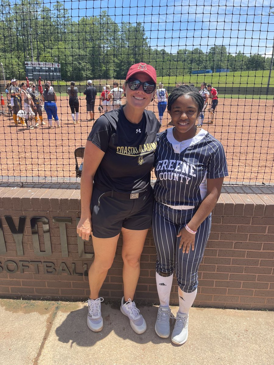 I had a great day <a href="/coastalsouthsb/">Coastal South Coyotes Softball</a> today. Thank you coaches for an amazing camp experience.
<a href="/bishop_state_sb/">Bishop State_SB</a>