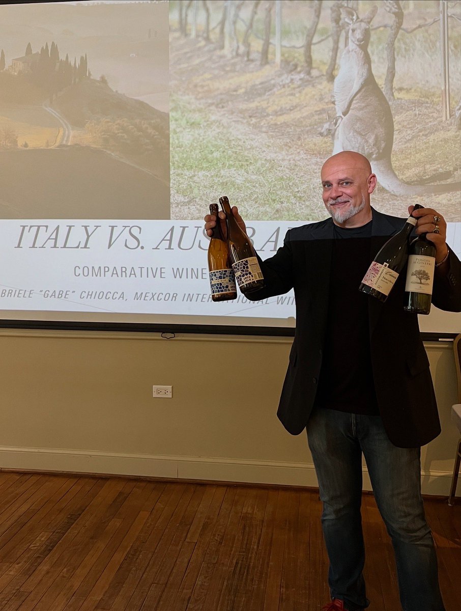 ICCCHouston's tweet photo. Last night’s sold-out Comparative Wine Tasting: Italy vs. Australia was so much fun! 🥂🇮🇹🇦🇺

ICCC Houston would like to share a huge thank you to our friends at the Consulate-General in Houston for their collaboration on this event. https://t.co/v7DXtVpWzk