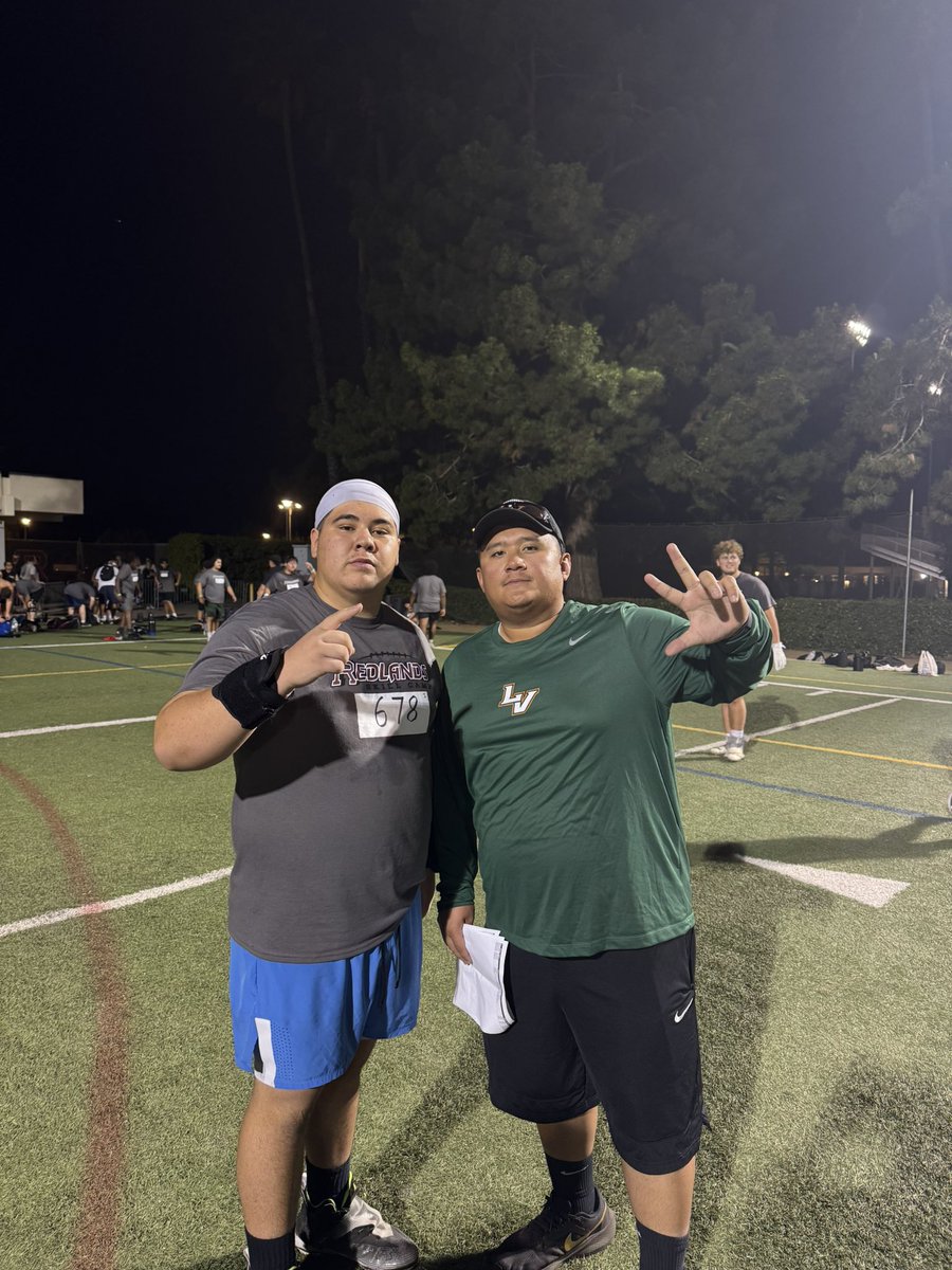 Jorden Villareal (@jordenvillareal) on Twitter photo Had a great time attending multiple <a href="/UofR_Football/">Redlands Bulldog Football</a> camps this past week. <a href="/CoachLucasKlein/">Lucas Kleinschrodt</a> <a href="/Coach1Fernandez/">Julius Fernandez</a> <a href="/TitanCoachT/">Ryan Taylor</a> Had a great time attending multiple <a href="/UofR_Football/">Redlands Bulldog Football</a> camps this past week. <a href="/CoachLucasKlein/">Lucas Kleinschrodt</a> <a href="/Coach1Fernandez/">Julius Fernandez</a> <a href="/TitanCoachT/">Ryan Taylor</a>