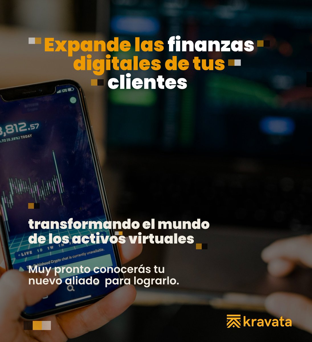 Si tu empresa es entusiasta del blockchain, próximamente los activos virtuales serán la manera más efectiva de expandir las finanzas de tus clientes.

Espera todo lo que tenemos preparado para tu compañía.🚀