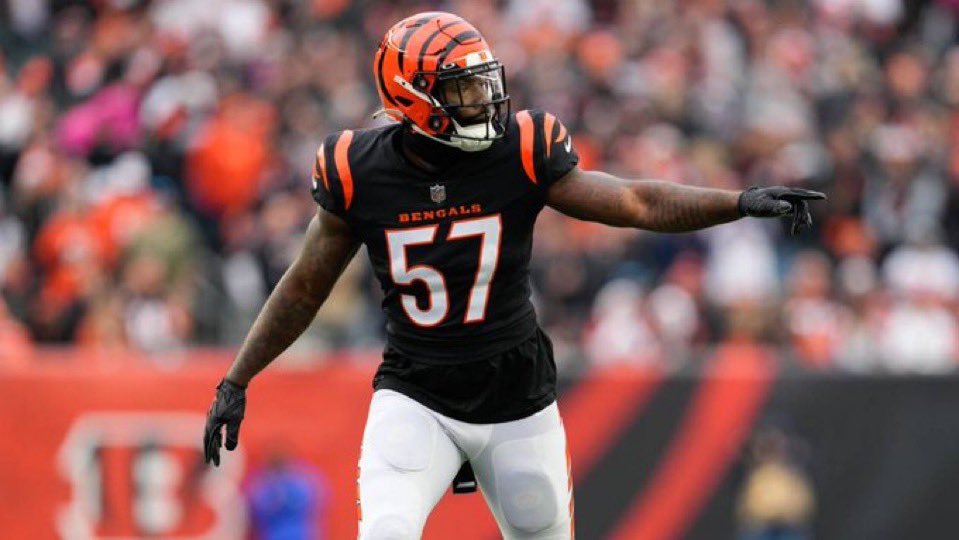 Former #Bengals LB Germaine Pratt is signing a one-year, $4.25 million deal with the #Raiders, per source. He can earn up to $500K in incentives.