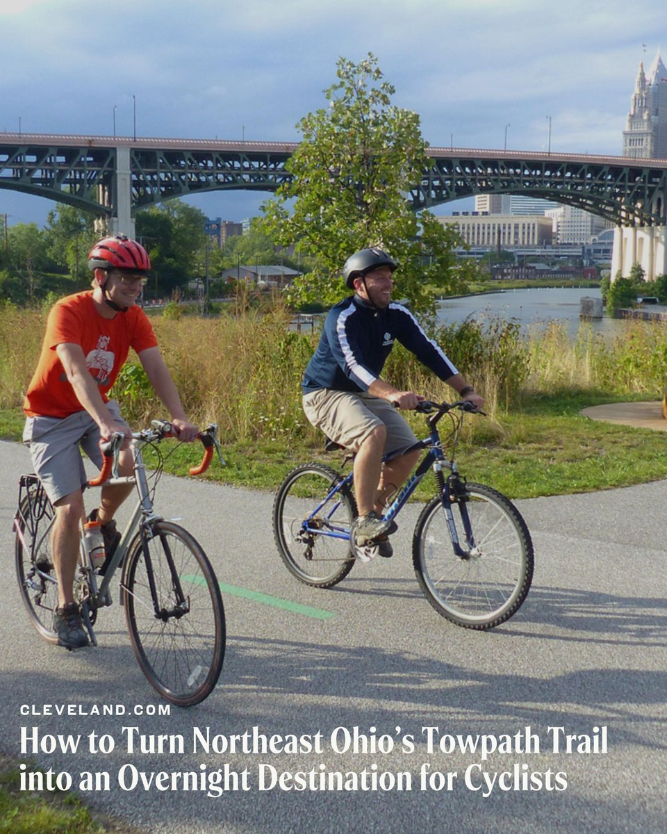 The future's bright for our 101-mile Towpath Trail.

Learn how it's quickly becoming a destination for cyclists, runners and other outdoor enthusiasts: bit.ly/3HTmtNG #TheLandforLife