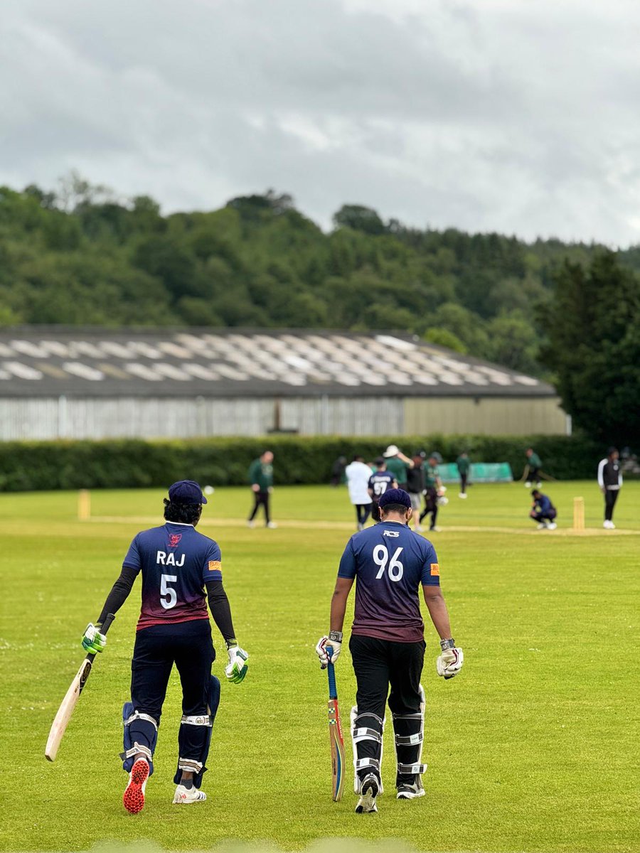 swanseacivcc's tweet photo. Some photos from the 2nds win in against Llanwrda at the weekend a good win to take them top of the table , in a reduced over game Llanwrda were great hosts getting the game on in diff ult conditions #YOTS #swca https://t.co/13eAPqcpl0