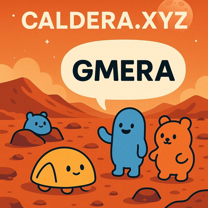GMERA = R9-E7-W1-A4-R2-D8?

CAN YOU CONFIRM BROTHER? <a href="/Calderaxyz/">Caldera</a> 😂

#Caldera #KAITO #GMERA