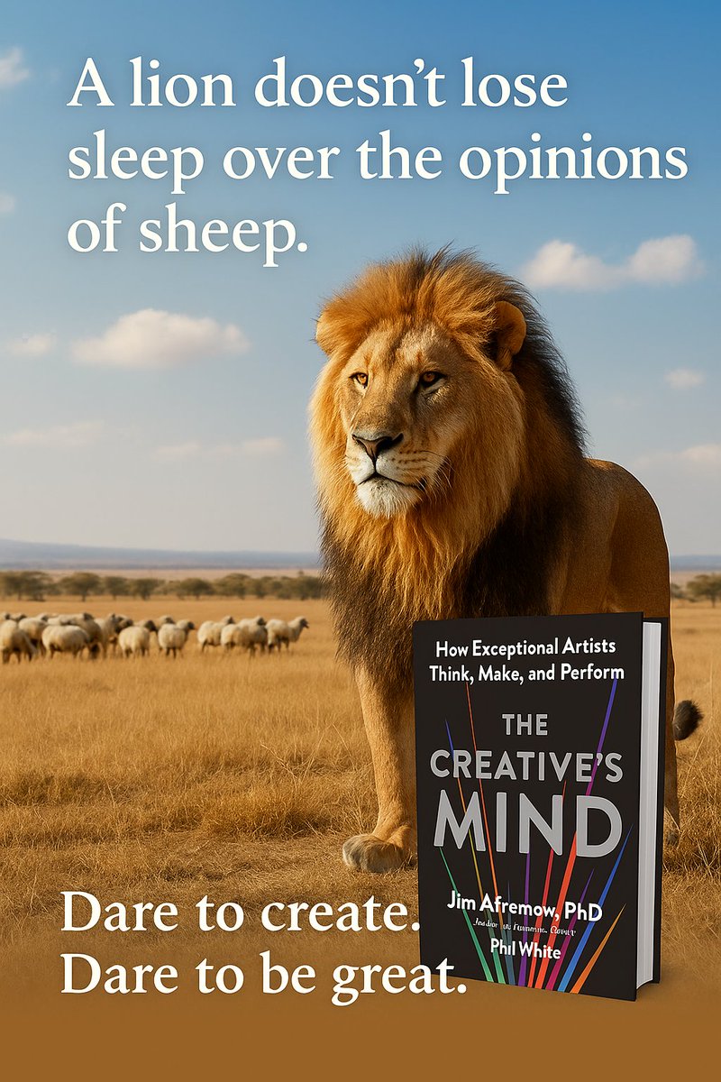 Real creators don't blend in.
They build, they roar, and they leave a mark.
#TheCreativesMind 🦁  #CreateTheDay