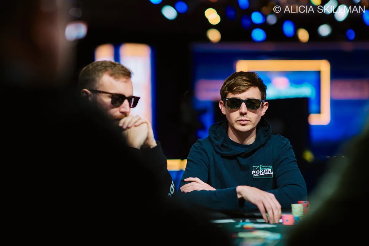 PokerCoaching.com (@pokercoaching_) on Twitter photo They don’t call him Big Spot Brock for nothing!!🔥🔥
<a href="/BWilson9999/">Brock Wilson</a> is sitting 4/5 at the final table of the $50k WSOP!
He’s guaranteed over 470k, but they’re playing for nearly $2million and a WSOP bracelet! Letsgoooo 💥💥💥 They don’t call him Big Spot Brock for nothing!!🔥🔥
<a href="/BWilson9999/">Brock Wilson</a> is sitting 4/5 at the final table of the $50k WSOP!
He’s guaranteed over 470k, but they’re playing for nearly $2million and a WSOP bracelet! Letsgoooo 💥💥💥