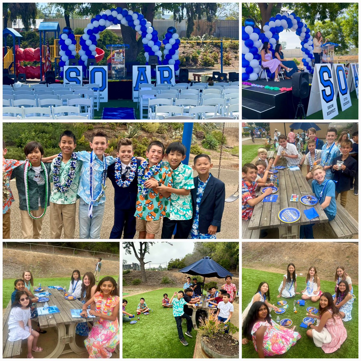 Was a beautiful morning to celebrate our promoting class of 2025. Congratulations to these #SuperSeagulls. Once a Seagull, always a Seagull! #SeagullSquad #SeagullSpirit #SeagullSendOff #SeagullsSoarTogether 💙<a href="/SunsetHillsES/">SunsetHillsElementary</a>