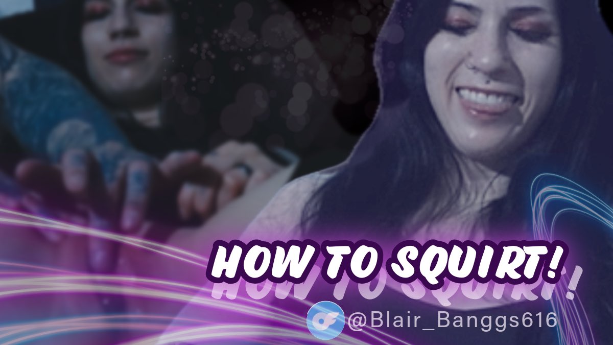 blairbangs616's tweet photo. New video up on OF!! How To Squirt!
My second time ever 💦💦💦 and first on camera
https://t.co/fZPieLUWDR https://t.co/sv7cYB6Qd6