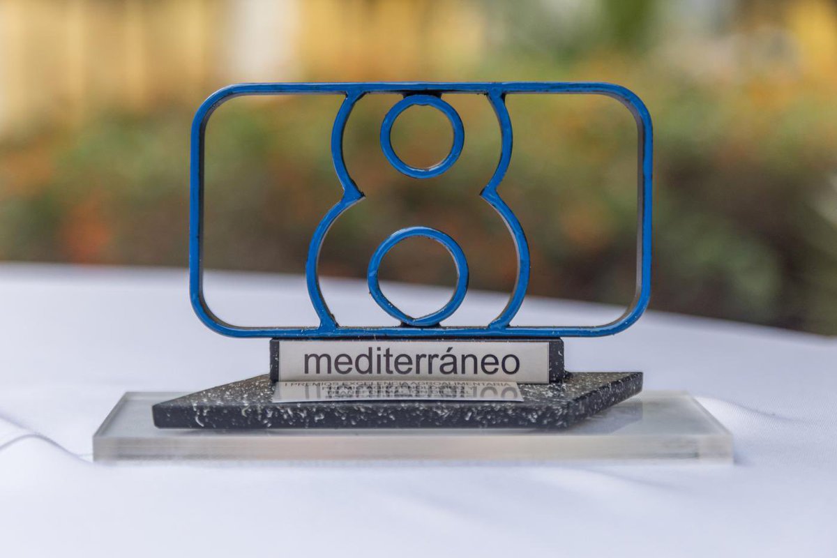 arnau_rafa's tweet photo. I PREMIOS EXCELENCIA AGROALIMENTARIA
La 8 Mediterráneo https://t.co/fXGvPvhYyr