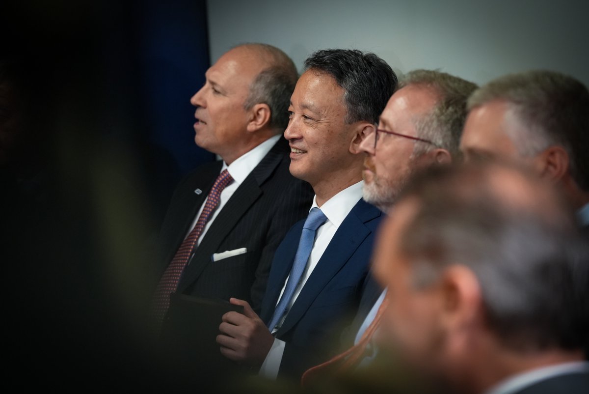 Today’s announcements of investments in American energy that will unlock nearly a quarter of a TRILLION dollars in U.S. GDP is a massive milestone and a bold demonstration of President Trump’s leadership!