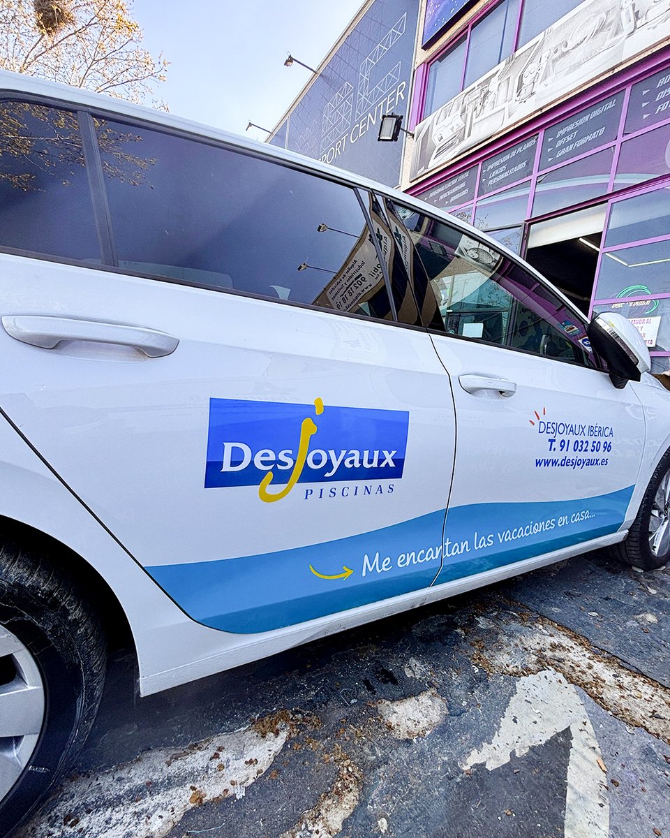 En PLANET PRINT seguimos transformando vehículos en potentes herramientas de marketing.
✅ Beneficios de rotular tu coche:
🔹 Aumenta la visibilidad de tu marca
🔹 Publicidad 24/7 
🔹 Personalización total y profesional

#RotulaciónDeCoches #ViniloParaVehículos #PublicidadMóvil