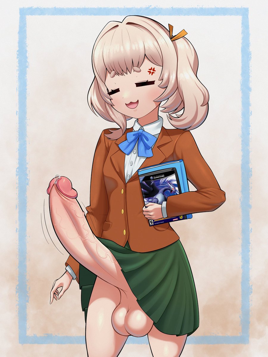 This was secretly a futabu cosplay pic, so of course I also made a giant hog version 🐖