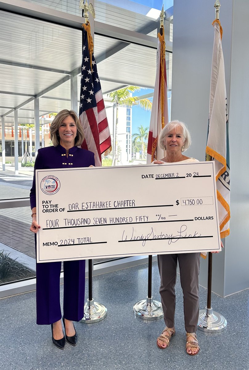 ✨✨ We are proud to have a great group of community partner organizations in Palm Beach County's Adopt-a-Precinct Program! Join other leaders, students, and clubs in the community by adopting a polling location to earn money by fundraising for your school club or charity