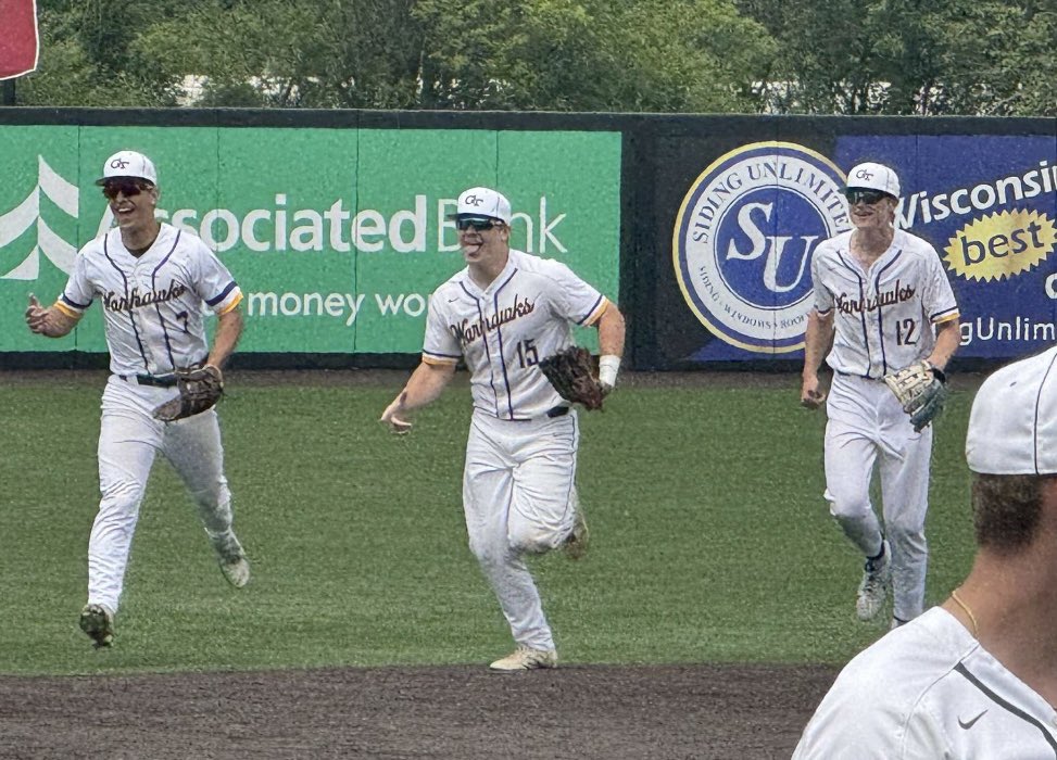 JonMurkowski's tweet image. I’m blessed to receive unanimous First Team All Conference! We had a great season (22-5) and ended up losing in the sectional final.
@GermantownBSB @GtownGridiron
