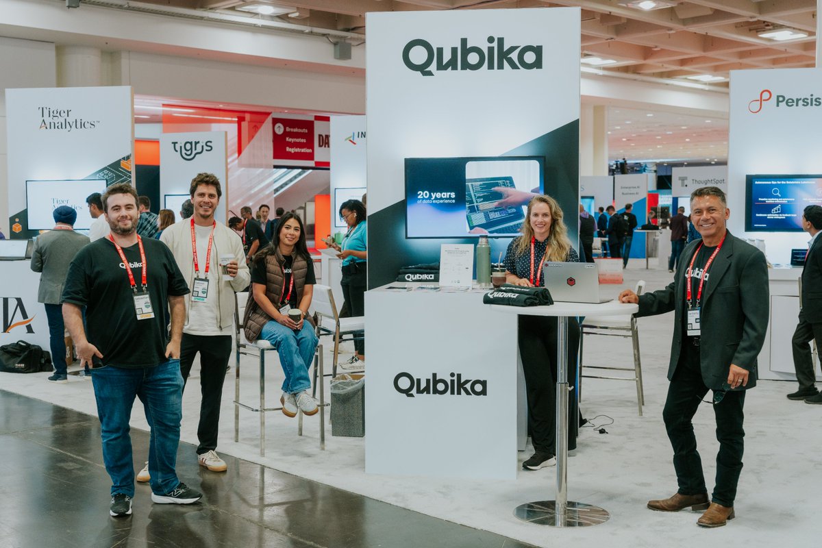 Qubika (@thisisqubika) on Twitter photo Our team is live at #DataAISummit 2025.
Big updates from <a href="/databricks/">Databricks</a>:
– Mosaic Agent Bricks (AI agents to prod, faster)
– LakeFlow Designer (no-code ETL)
– MLflow 3.0 (built for GenAI)
– Lakebase (managed Postgres)
- Free edition for devs
See more: qubika.com/blog/announcem… Our team is live at #DataAISummit 2025.
Big updates from <a href="/databricks/">Databricks</a>:
– Mosaic Agent Bricks (AI agents to prod, faster)
– LakeFlow Designer (no-code ETL)
– MLflow 3.0 (built for GenAI)
– Lakebase (managed Postgres)
- Free edition for devs
See more: qubika.com/blog/announcem…