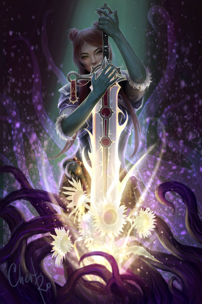 Julia Childe 🌻

For <a href="/kaylechip_/">kayle • 🐀</a> 
#worldofwarcraft