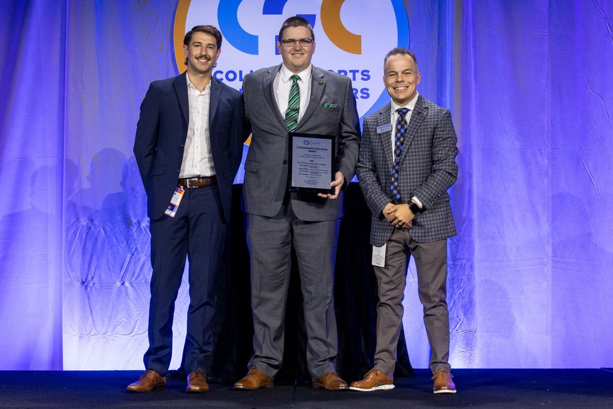 p_crawf's tweet image. A tremendous time at convention is now in the books, representing for @CollSportsComm and @PurdueSports at both CSC Unite and NACDA.
I appreciate everyone who helped put on the show. The 2025-26 athletics year will be here soon! Boiler Up.
