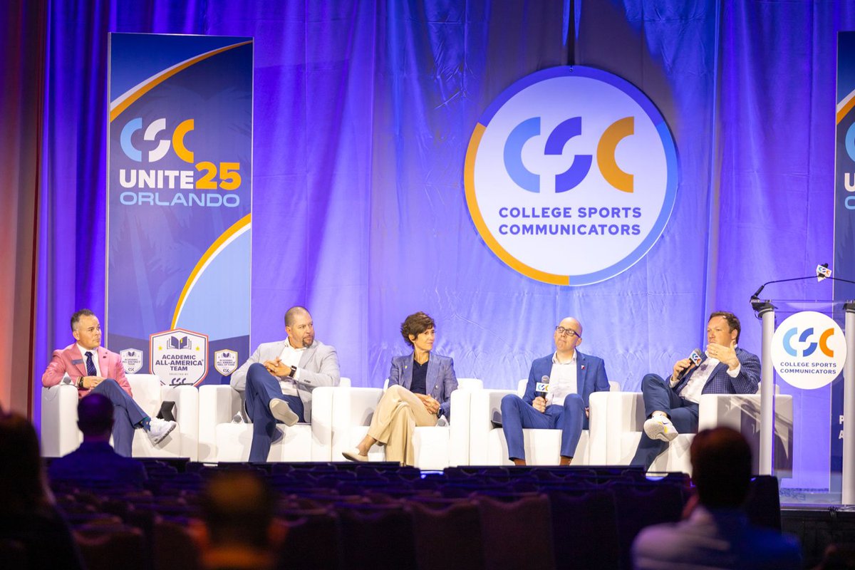 p_crawf's tweet image. A tremendous time at convention is now in the books, representing for @CollSportsComm and @PurdueSports at both CSC Unite and NACDA.
I appreciate everyone who helped put on the show. The 2025-26 athletics year will be here soon! Boiler Up.