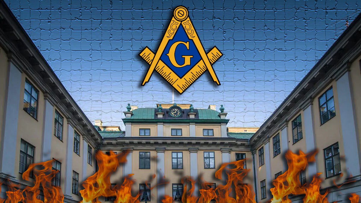 DanDicksPFT's tweet photo. Bilderberg 2025 And The Grand Lodge Of Freemasonry In Stockholm Sweden!!

The annual Bilderberg meeting is about to start in Stockholm Sweden and preparations are already underway to secure the area for the arrival of some of the world’s most powerful and influential people!

In this video Dan Dicks of Press For Truth discovers the Grand Lodge of Freemasonry for Sweden is directly adjacent to the Grand Hotel which is owned by Jacob Wallenberg, the billionaire bankster who is hosting this years event. 

Dan also questions the Bilderberg groups press relations contact about flip flopping on transparency within the past few decades!

VIDEO ➜ https://t.co/B7DI4rGX6n

#Bilderberg