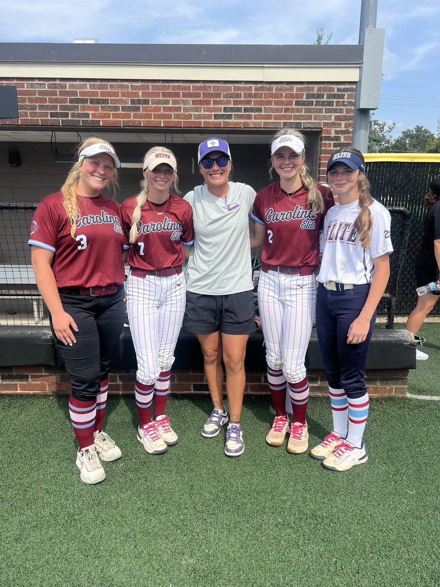 Reagan Rowsey 2027 (@reaganrowsey) on Twitter photo Thank <a href="/GWUSoftball/">Gardner-Webb Softball</a> for hosting the College Softball Prospect ID Showcase camp! I had a great time! <a href="/baileywigness/">Bailey Wigness</a> <a href="/mackzuppas/">Mackenzi Steele Zuppas</a> <a href="/FurmanSoftball/">Furman Softball</a> <a href="/CESC_Drotar/">Carolina Elite National Drotar</a> Thank <a href="/GWUSoftball/">Gardner-Webb Softball</a> for hosting the College Softball Prospect ID Showcase camp! I had a great time! <a href="/baileywigness/">Bailey Wigness</a> <a href="/mackzuppas/">Mackenzi Steele Zuppas</a> <a href="/FurmanSoftball/">Furman Softball</a> <a href="/CESC_Drotar/">Carolina Elite National Drotar</a>
