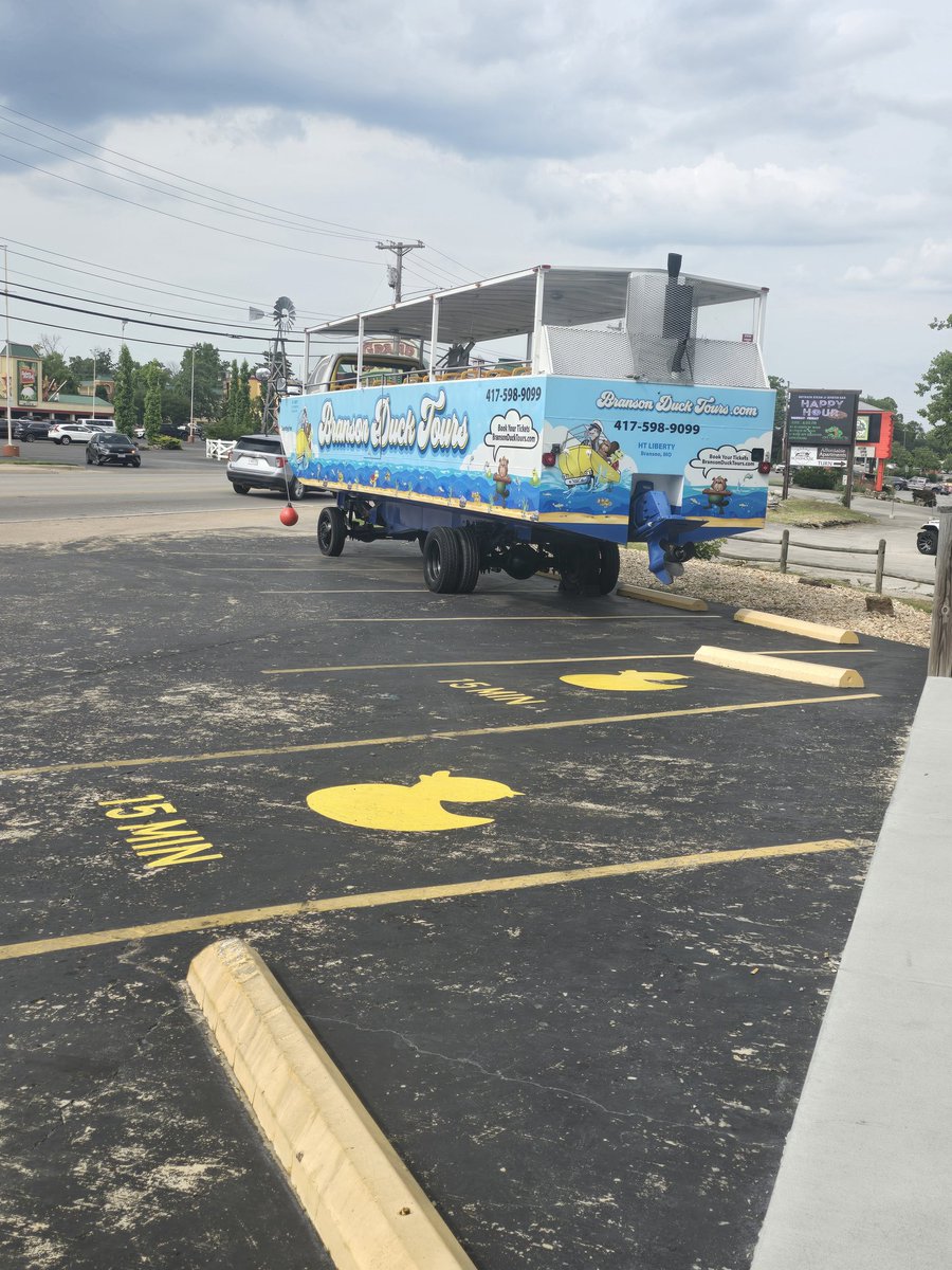 I'm getting ready to go on the ducks! Do u want to Quack with me?