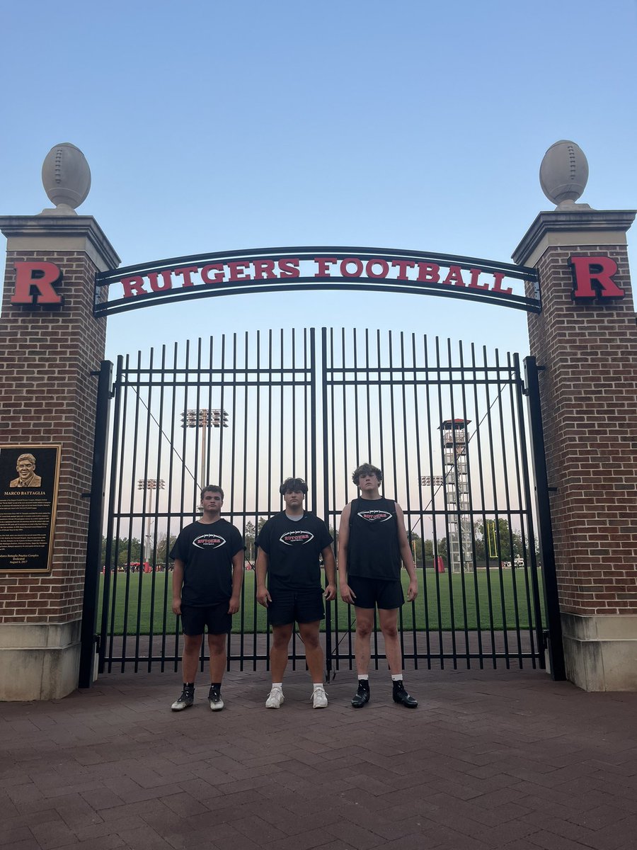 Joey Spina (@joespina58) on Twitter photo Had a great time at Rutgers Big man camp. I appreciate the coaches and players for helping me showcase my talents. #chop <a href="/RFootball/">Rutgers Football ๐ช</a> <a href="/DonohueJr/">Chuck Donohue Jr., CMAA</a> Had a great time at Rutgers Big man camp. I appreciate the coaches and players for helping me showcase my talents. #chop <a href="/RFootball/">Rutgers Football ๐ช</a> <a href="/DonohueJr/">Chuck Donohue Jr., CMAA</a>