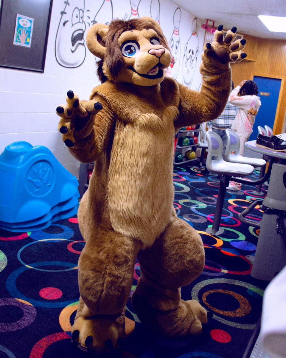 FC_Furs's tweet photo. We had a blast rolling balls at Retro Bowl last Sunday! 🎳 💥
What's your best fursuit bowling strategy?

📸 @atomicgamer400, Matt Gaufur, &amp; Vaios 
#furry #furries #furryfandom #fursuit #fursuiting #fountaincity #fountaincityfurs #kansascity https://t.co/M2TfsEjdtC