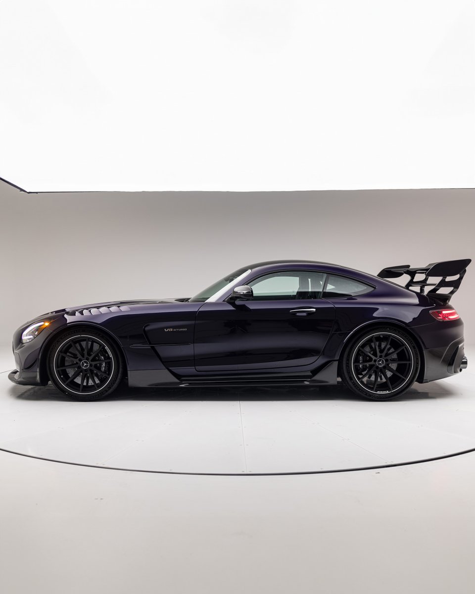2021 Mercedes-Benz AMG GT Black Series | 1 of 10 Paint to Sample AMG GT Black Series produced for the US!

This Viola Metallic example is now available on #dupontregistry for $549,995