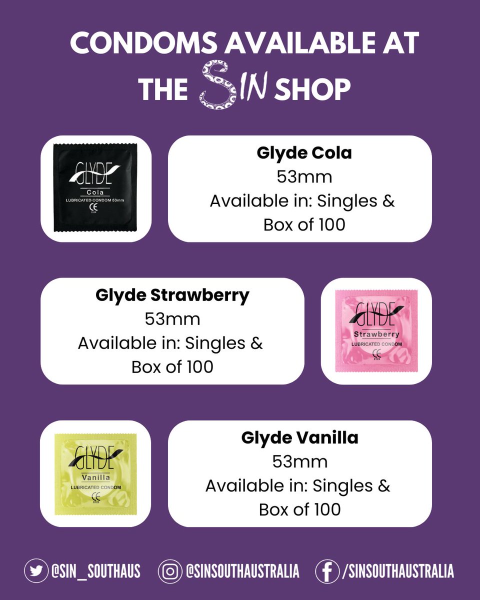 1/2

C0nd0ms! C0nd0ms! C0nd0ms!
We got lots of ‘em!!!

The SIN Shop stocks low-cost condoms and other safer s*x products like dams, internal condoms, and lube. We also stock sponges! We are open to s*x w*rkers as well as the general public. Stop by and see what we’ve got!