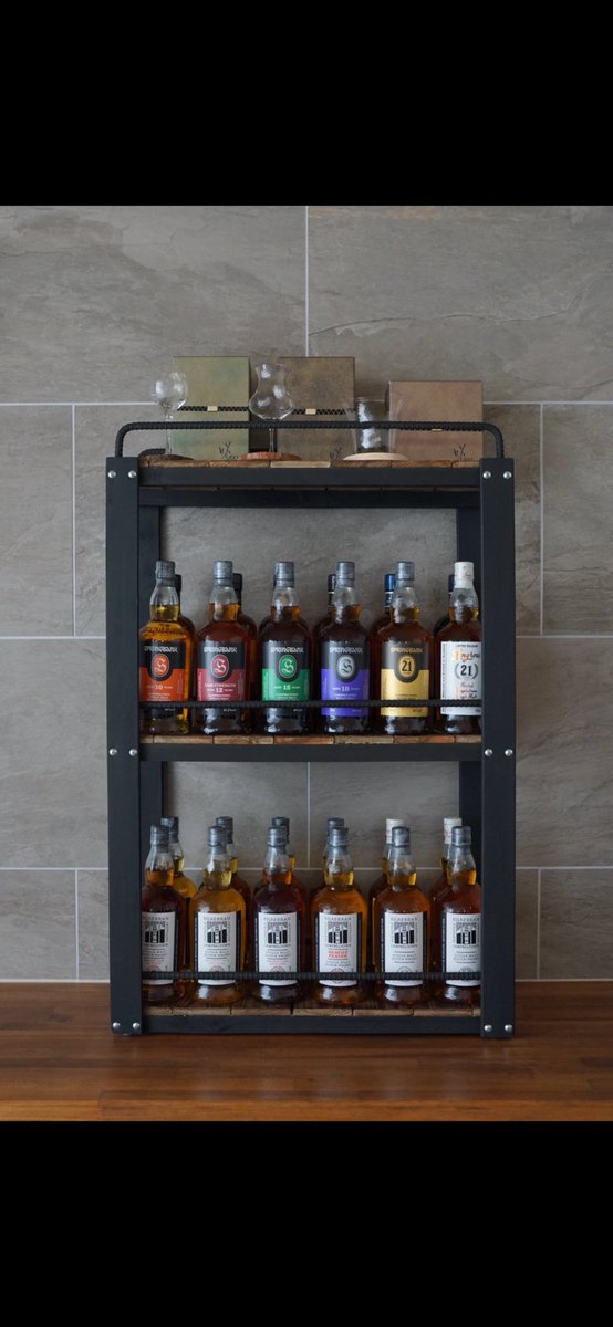 第11段！
プレゼント企画スタートします🔥
フォロー&amp;リポストしていただいた人の中から1人
こちらのウィスキーラック１台
プレゼントします！
今月もウィスキーラックです🥹
毎度毎度ご参加ありがとうございます🔥

男心くすぐるデザインで制作しました。
もちろん多肉植物にもバッチリ合います！