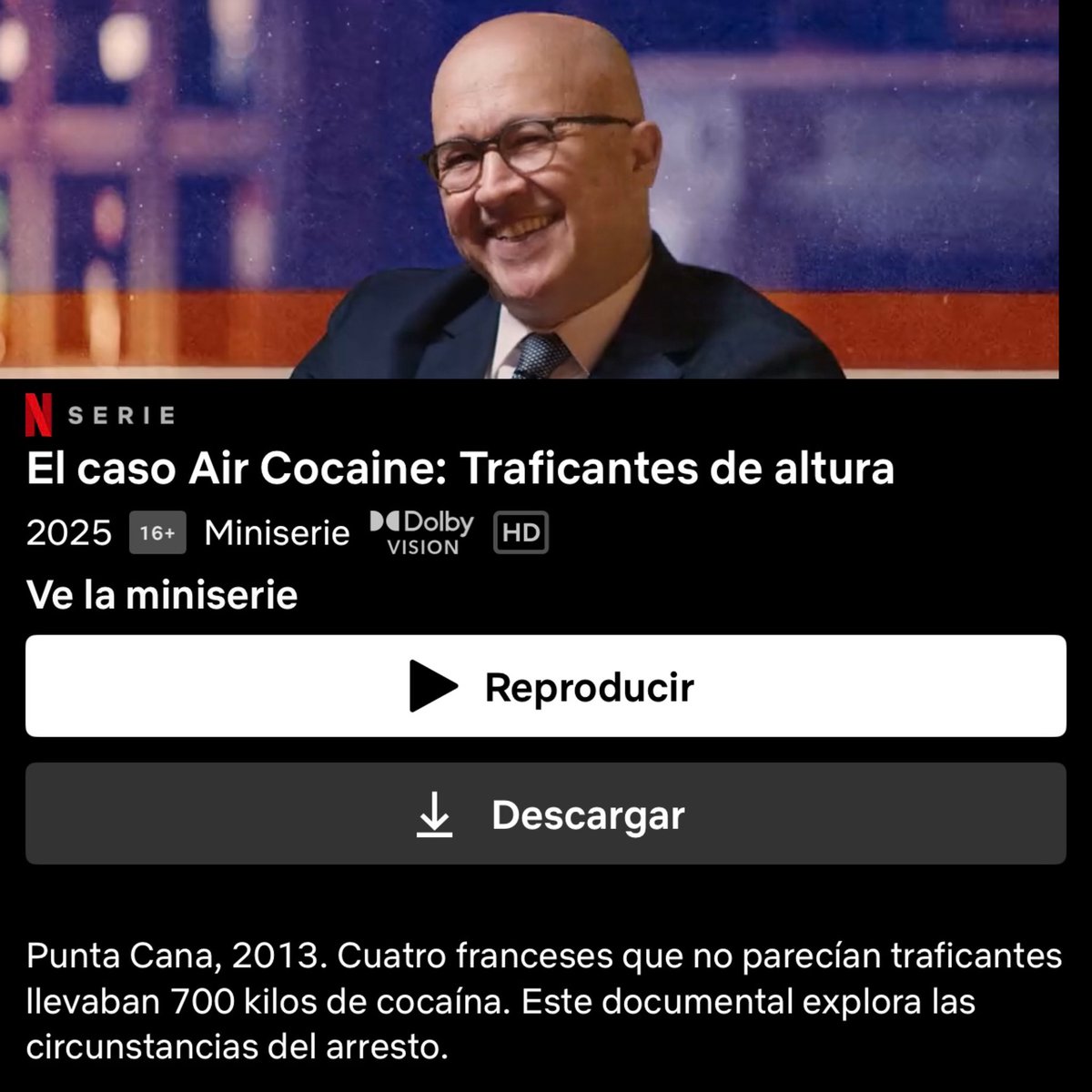 En 2013, como Procurador General, enfrenté uno de los casos más mediáticos del narcotráfico en RD: #AirCocaine. Hoy comparto mi testimonio en la serie de @Netflix “El caso Air Cocaine: Traficantes de altura”. !Ya disponible!

Ver serie documental:
netflix.com/es/title/81614…