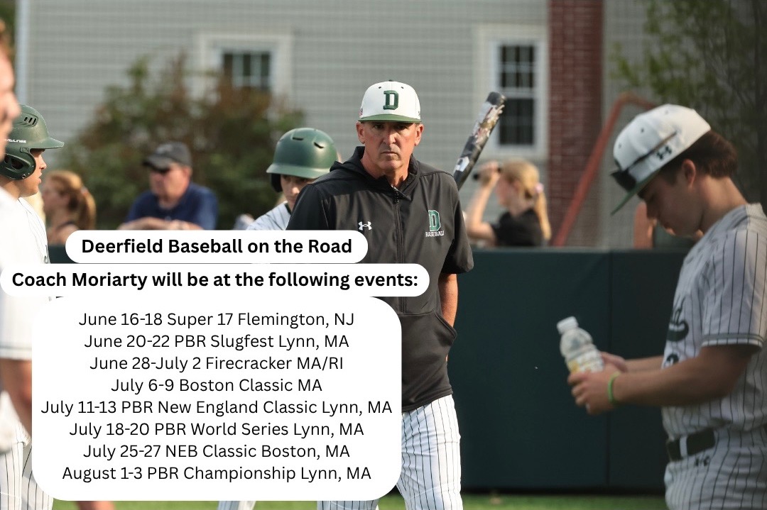 Summer full of baseball for Coach Mo!