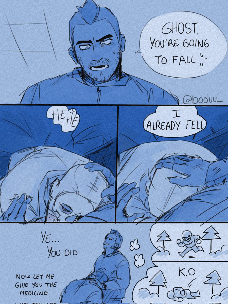 PART 6.2 💫
Yeah....Soap...that's what Ghost was meaning...of course~
(Did I ever mention that I love touch starved Ghost?)
Prepare for a bit of angst in the next part~ 
#ghoap #GhostSoap #soapghost