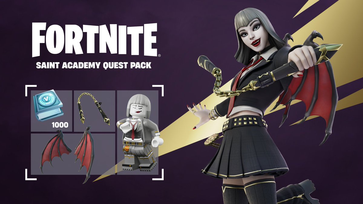 ❗SAINT ACADEMY QUEST PACK GIVEAWAY❗
Ends in 48h
1 WINNER
Rules:
-Follow me (<a href="/s1lkson1c_/">𝕸𝖆𝖗𝖎𝖔☆</a> ) and <a href="/matchiwrld/">Matchi ✮</a> 
- ❤+♻️
-Tag your bestie 
The quest pack will be a Europe Xbox code