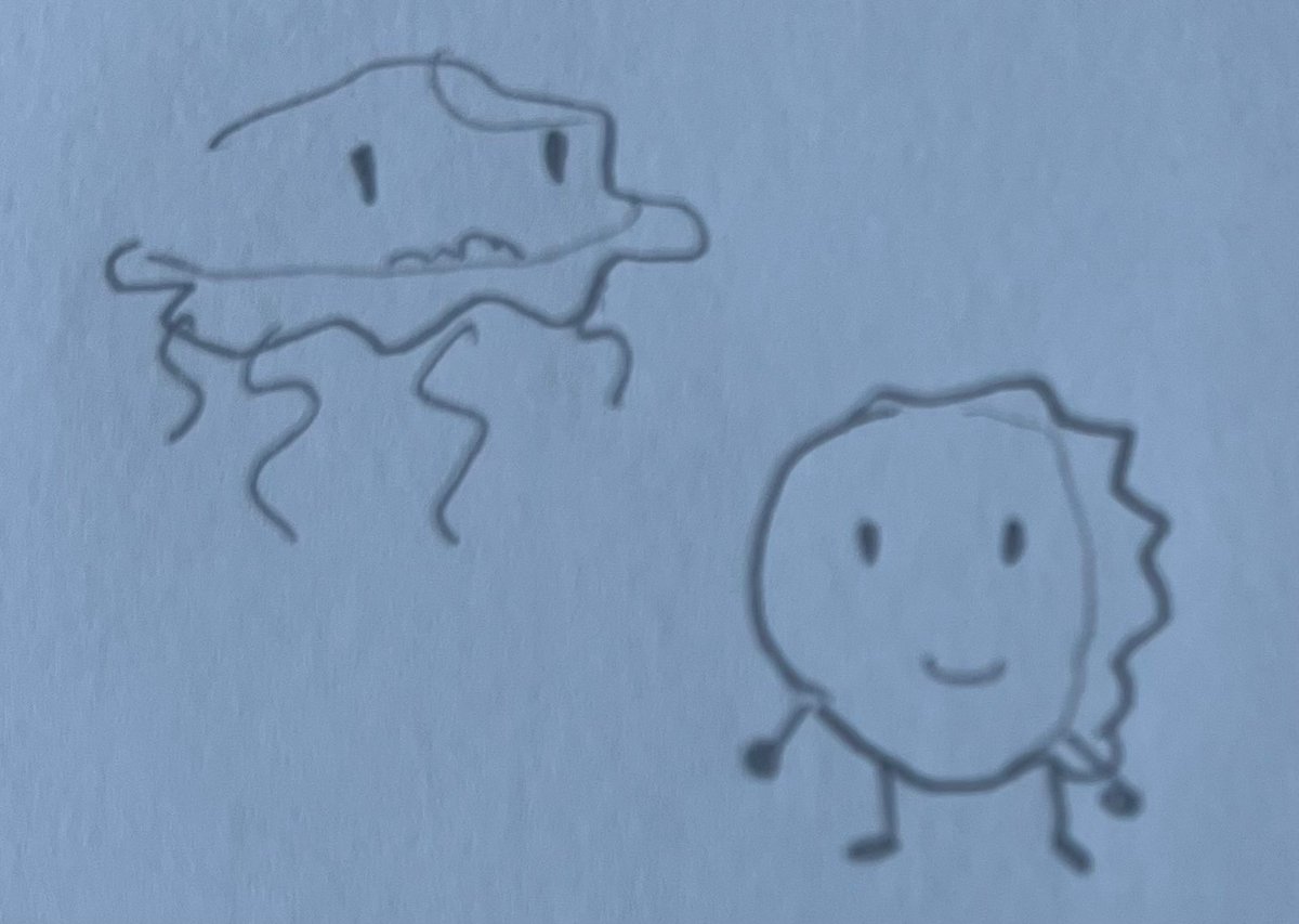 mokuzaix3's tweet photo. hi @wlgrtn  i drew jllyfish and bttlecap https://t.co/UhngyogjcF
