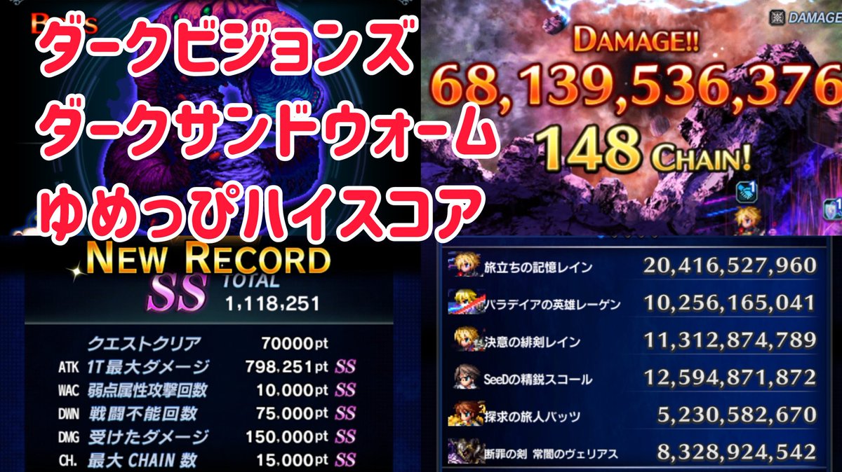 ゆめっぴ(サ終でこの垢の存在が) (@ffbe_yumeppi) / Posts / X