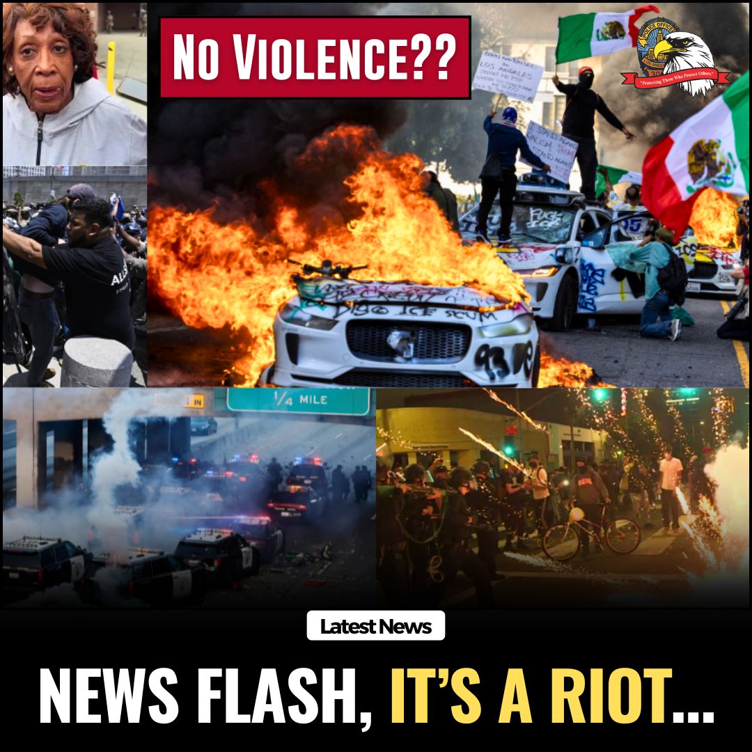 If you’re a politician and you’re having a hard time telling the difference between protesting peacefully and rioting, don’t worry. We got you covered. 

Click below for our tutorial for politicians who swore they’ve seen no violence on LA’s streets. Some quick hints: if the