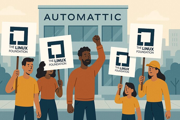 بعد دراما متكررة بسبب قرارات شركة Automattic الغريبة المتعلقة ب #ووردبريس اكبر نظام ادارة مواقع في العالم, هناك علامات على بدء رد فعلي من المجتمع على الشركة.
هل سمعت عن مشروع FAIR من منظمة لينكس؟ وكيف انه يعتبر تحدي لشركة Automattic ومشروع Wordpress بشكل اكمل؟