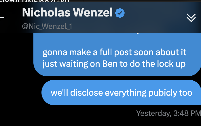 GIF_Sol_CTO's tweet photo. @Nic_Wenzel_1 @giantpeach11 If liars are not awesome, then why did you lie about this and spin the story so negatively? https://t.co/Ldiqw3Uh2V