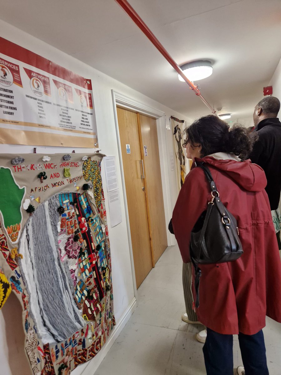 BFEGreenwich's tweet image. A heartfelt thank you to everyone who attended the BFEG Open Studio @ThamesSideSE18 last weekend! Your presence, support, &amp;amp; encouragement made it a truly special &amp;amp; inspiring event. @Royal_Greenwich @GreenwichLibs @HeritageFundL_S @Plmstd @BlacAwards @AfricanHub_ @MayorofLondon