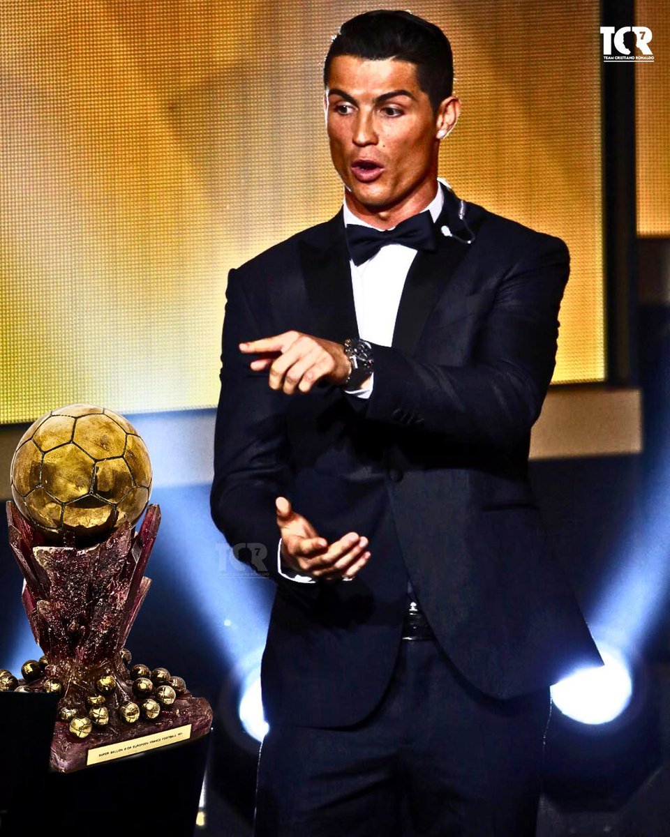 TeamCRonaldo's tweet image. None other than Cristiano Ronaldo deserves the Super Ballon d'Or. 🐐