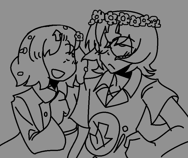 SeaSideSpectre's tweet photo. MsPaint scribbles while I was sick that one time
#FinalStopIsolation
#Ikenography
#GGXRD #BedHeads https://t.co/wuON3QSedE