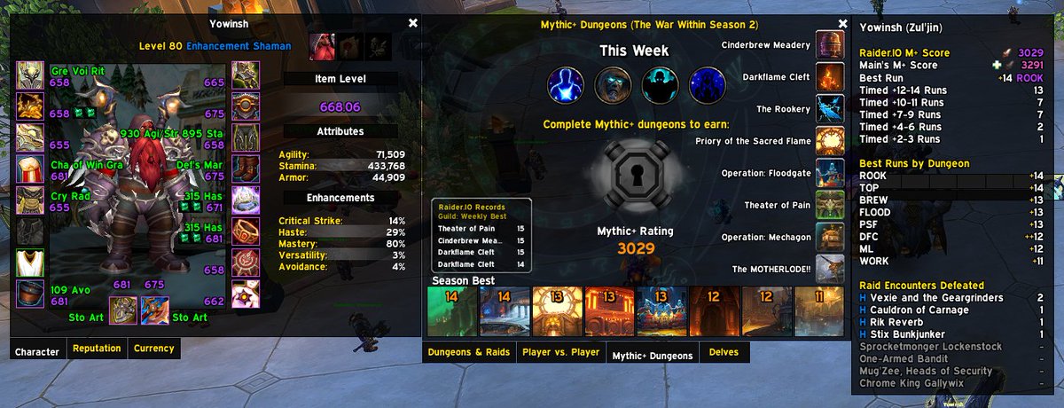 Y aquí va uno más y otro de regalo. Siguiente el mago y el paladín.