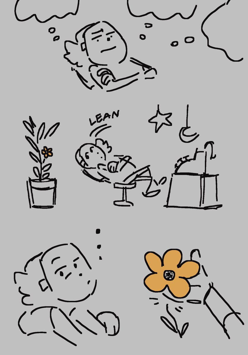 echoBsilly's tweet image. just a tweak 🌼 #greatgodgrove