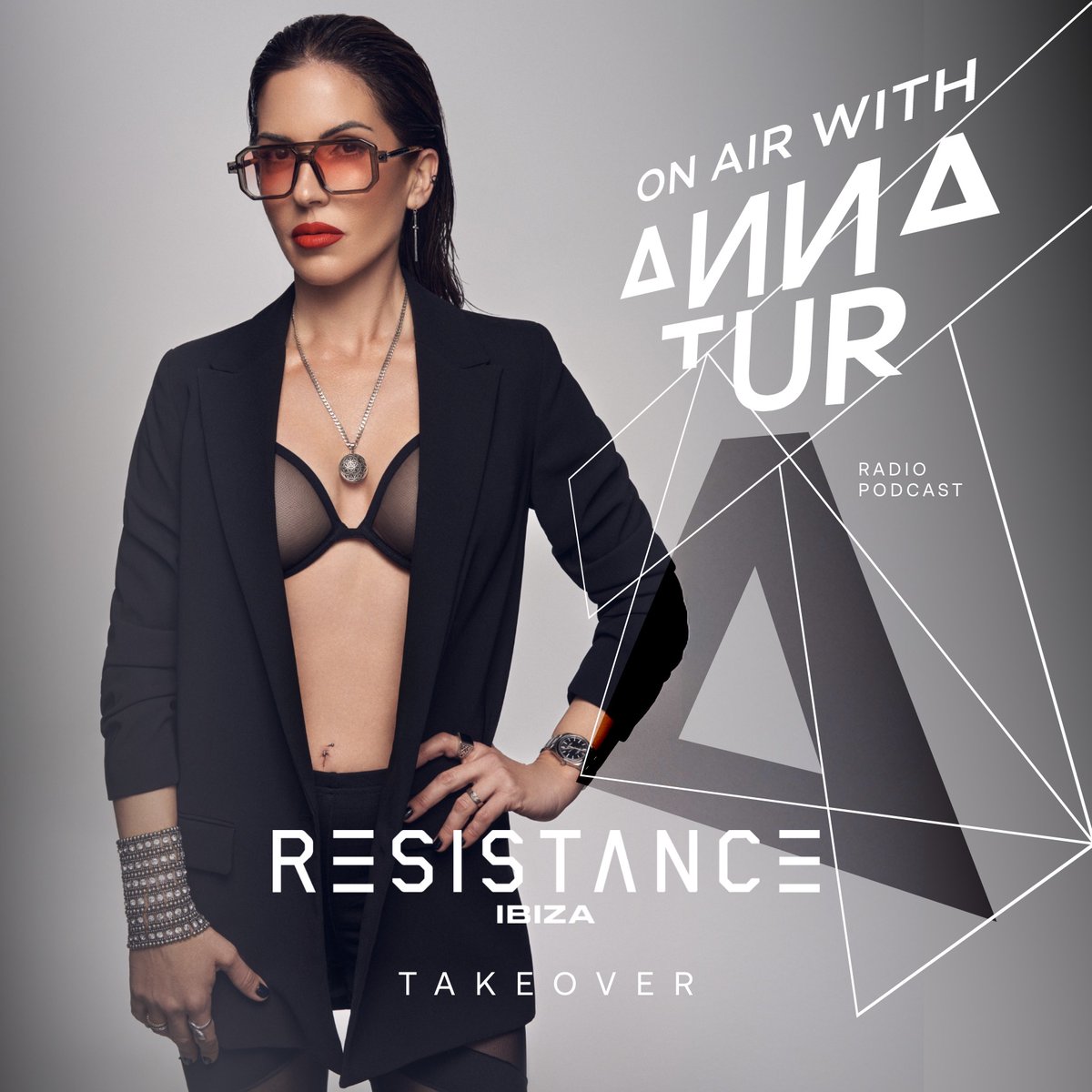 Tune in to a very special RESISTANCE Takeover of ON AIR With <a href="/annaturdj/">Anna Tur</a> and get ready for her performance on Week 3 of RESISTANCE Ibiza on August 3! 

 on.soundcloud.com/YSyyRK1kwtZbsm…