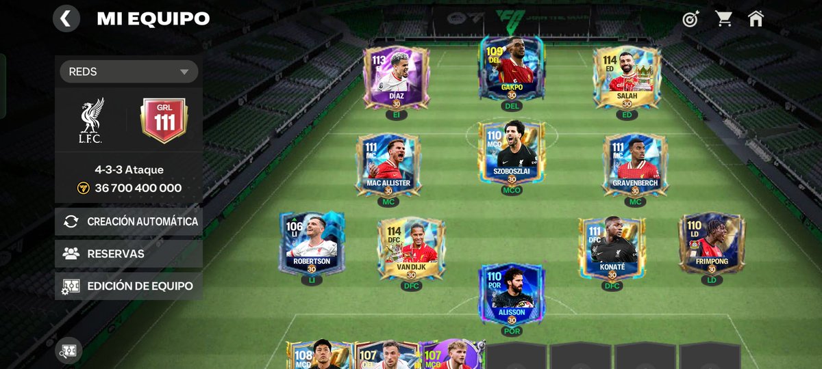 FC-STAR (@fc_14_star) on Twitter photo FINAL DE TOTS
Cuenta Principal 113 de Grl casi llegamos al Máximo de Grl (114)
Cuenta Secundaria cumplimos un sueño en juntar los 2 Goats
Cuenta del Full Liverpool, completamos todas las nuevas versiones
¿Opiniones?
<a href="/tutiofifa/">Tío Fifah 🇨🇴 🇵🇸 حرة</a> <a href="/totono97/">Totono FC🇨🇴</a> <a href="/MiguelR_55/">MIGUEEZ</a> <a href="/_thetonyg_/">TheTony 🇨🇷</a> <a href="/JoseAlep1/">PALLADINO</a> FINAL DE TOTS
Cuenta Principal 113 de Grl casi llegamos al Máximo de Grl (114)
Cuenta Secundaria cumplimos un sueño en juntar los 2 Goats
Cuenta del Full Liverpool, completamos todas las nuevas versiones
¿Opiniones?
<a href="/tutiofifa/">Tío Fifah 🇨🇴 🇵🇸 حرة</a> <a href="/totono97/">Totono FC🇨🇴</a> <a href="/MiguelR_55/">MIGUEEZ</a> <a href="/_thetonyg_/">TheTony 🇨🇷</a> <a href="/JoseAlep1/">PALLADINO</a>