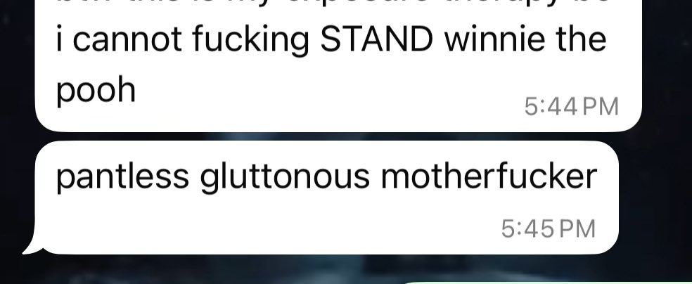 wolfiestark's tweet photo. she’s insane??? https://t.co/jJLH9UAyan